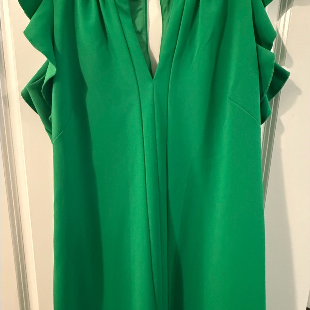 Vince Camuto Emerald Green Dress